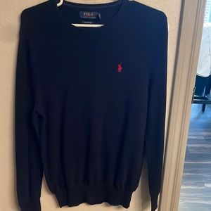 Polo Ralph Lauren Pima Cotton Crew Neck Sweater